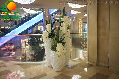 仿真花室內(nèi)造景