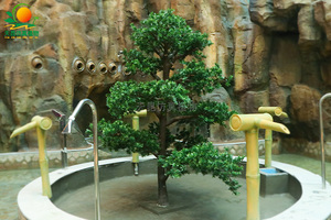 仿真罗汉松树