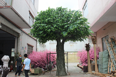仿真榕树，大型仿真榕树
