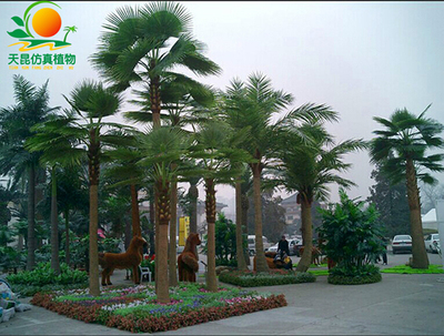 仿真椰子棕榈树