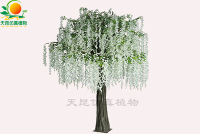仿真豆花樹