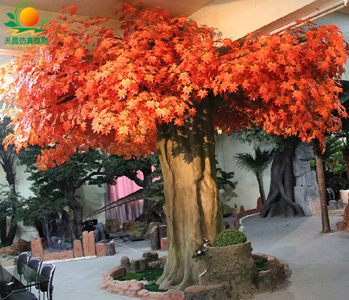 2014 Large artificial maple tree,big fake maple tree,big size high imitation maple tree.jpg