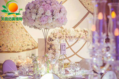 國(guó)外婚慶主題布景