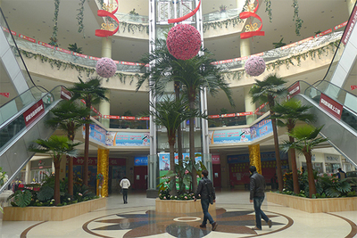 商城裝飾仿真椰子樹