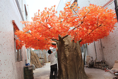 仿真枫树，大型仿真红枫树