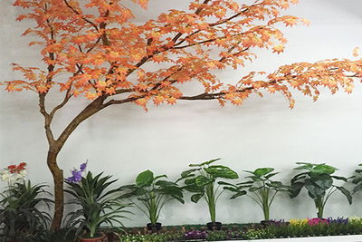 造型仿真枫树，仿真枫树创意造型