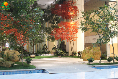 佛山陶瓷产业园室内造景设计项目