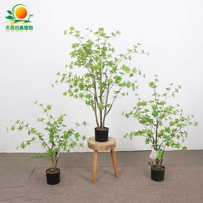 仿真吊钟树盆景，仿真吊钟树