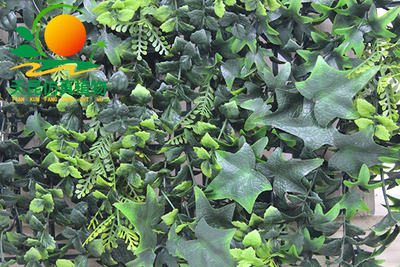 仿真地瓜叶草皮