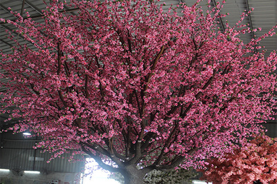 造型仿真桃花树