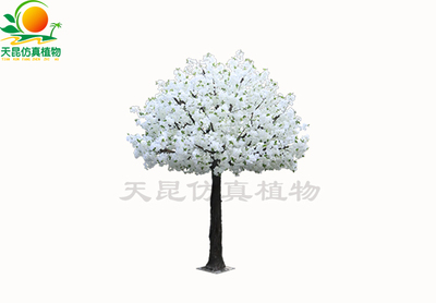 仿真銀色櫻花樹