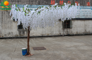 仿真豆花樹造型，仿真豆花樹