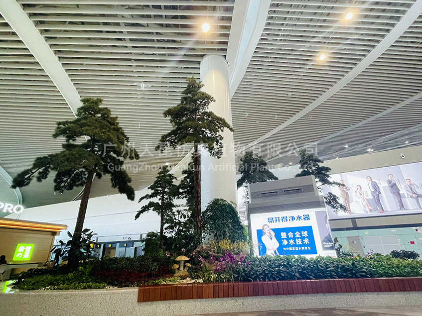 山东青岛胶东国际机场仿真树造景项目05.jpg