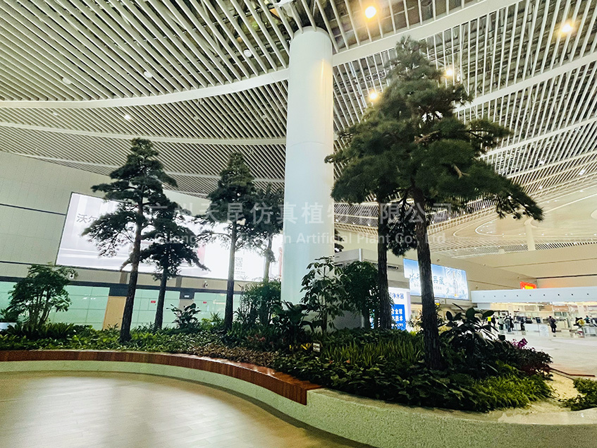 山东青岛胶东国际机场仿真树造景项目06.jpg