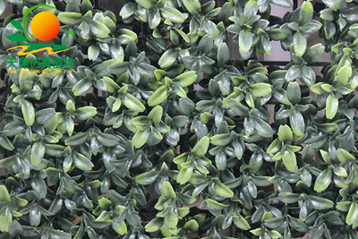 防阻燃杨梅叶仿真草皮