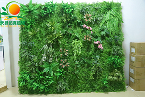 仿真绿植植物墙图片